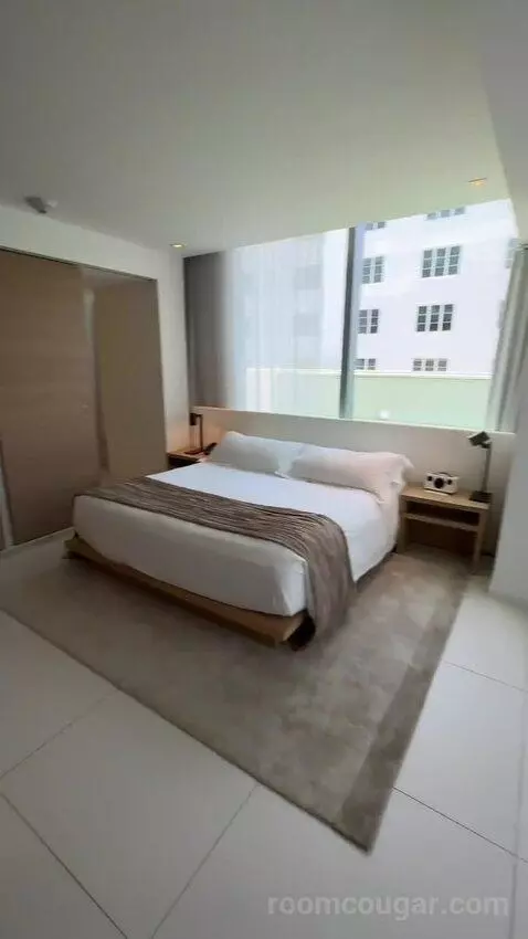 Deluxe King Room with City View (#435) bed picture #2
