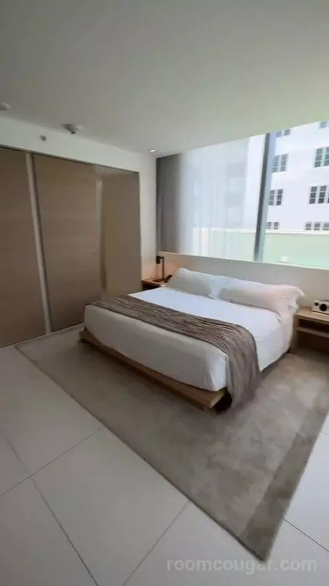Deluxe King Room with City View (#435) bed picture #3