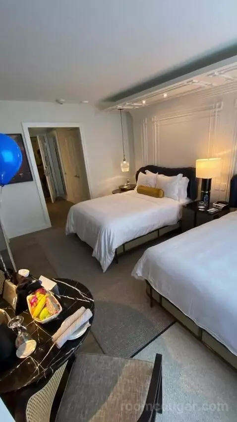 Classic Room with 2 Double Beds picture #15