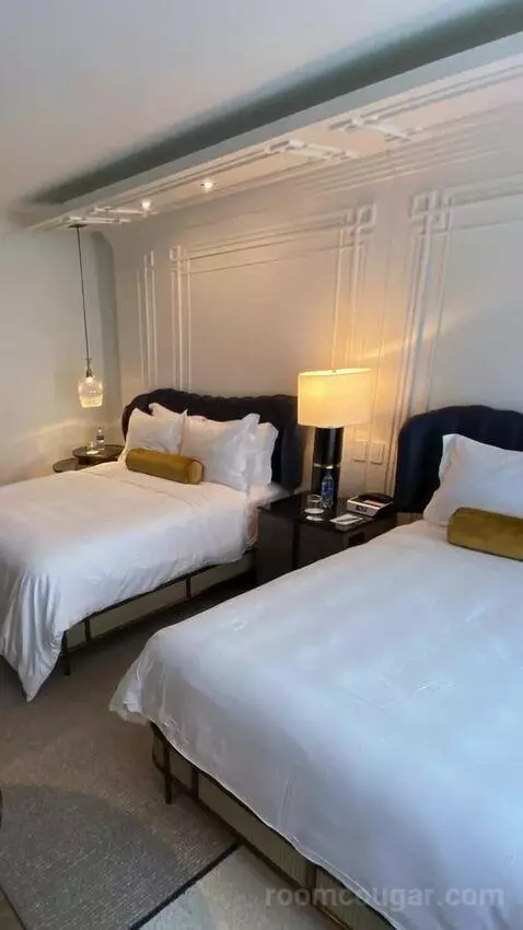 Classic Room with 2 Double Beds picture #16