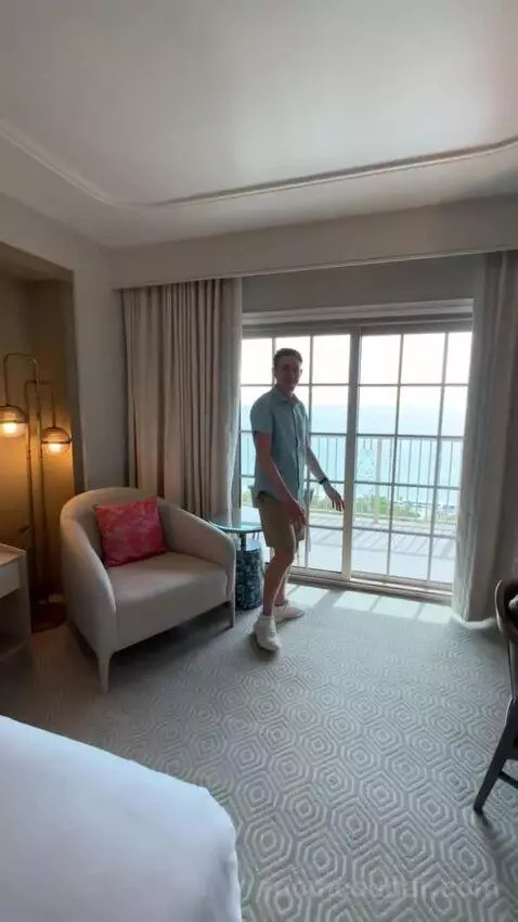 Two-Bedroom Ocean View Suite (#1153) bed picture #9