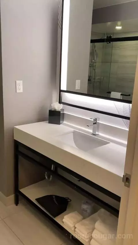 Deluxe Double Room with Two Double Beds - Harbor View (#3106) bathroom picture #3