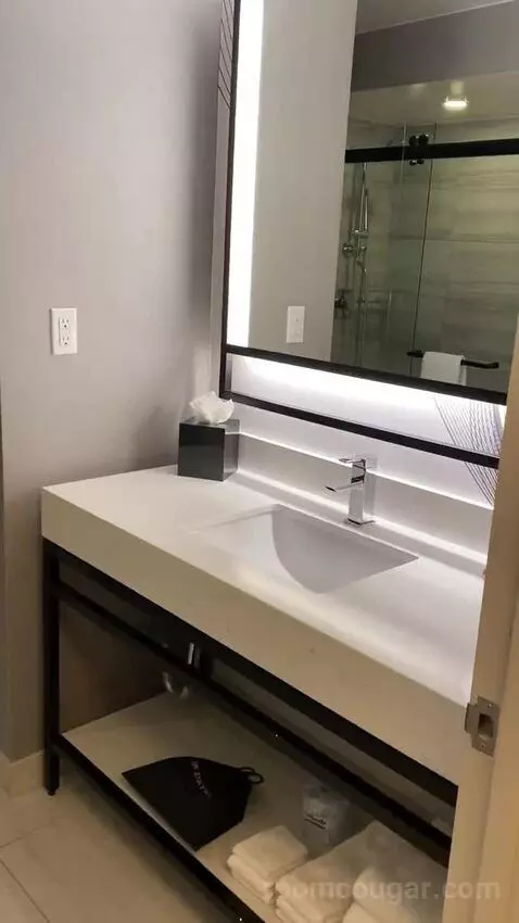 Deluxe Double Room with Two Double Beds - Harbor View (#3106) bathroom picture #4