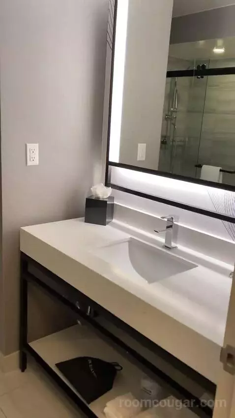 Deluxe Double Room with Two Double Beds - Harbor View (#3106) bathroom picture #5