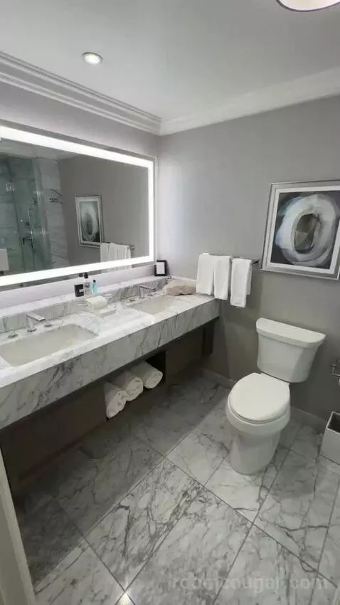 Guest Room, 2 Queen bathroom picture #1