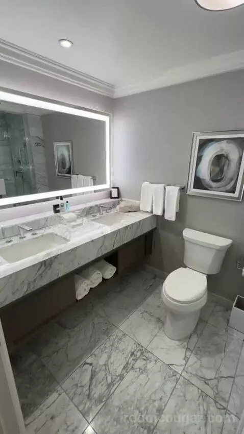 Guest Room, 2 Queen bathroom picture #2