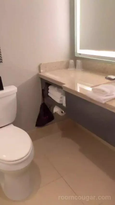 Guest Room with Two Queen Beds and City View bathroom picture #2