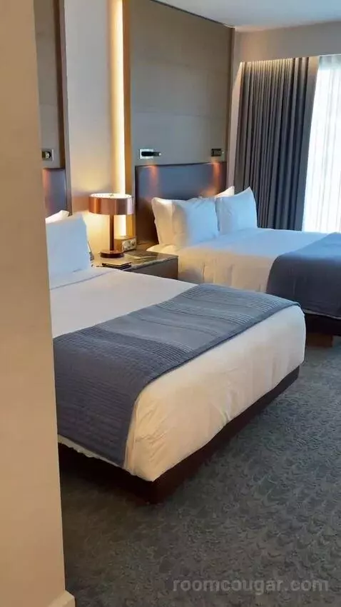 Deluxe Queen Room with Two Queen Beds (#1812) bed picture #4
