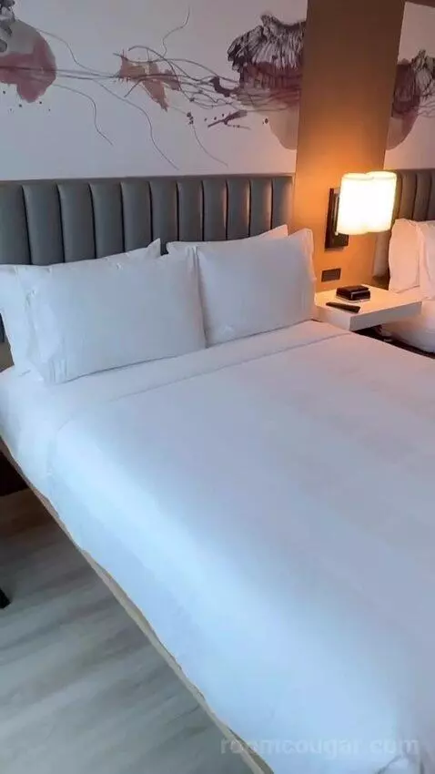 View Room,, 2 Queen Beds, Guest Room, 2 Queen, City View, High Floor (#3024) bed picture #12