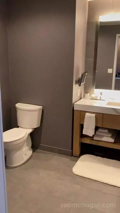 Deluxe Room, 2 Queen Beds, Corner (#935) bathroom picture #6