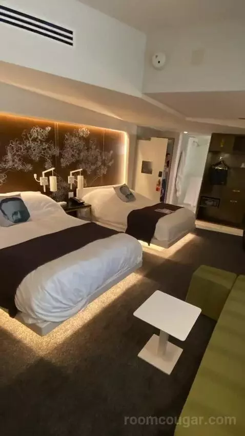 Superior Double Queen bed picture #11