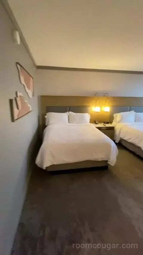 2 Queen Beds, Junior Suite (#1128) bed picture #5