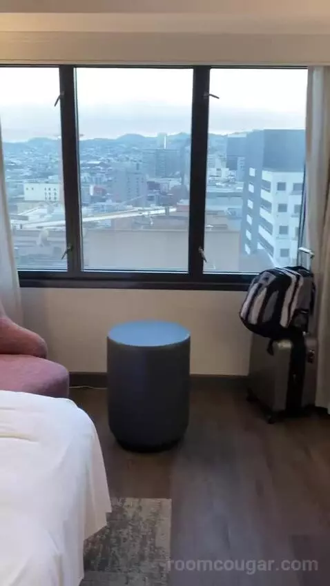 Larger Guest Room, 2 Queen, City View, Corner Room bed picture #5