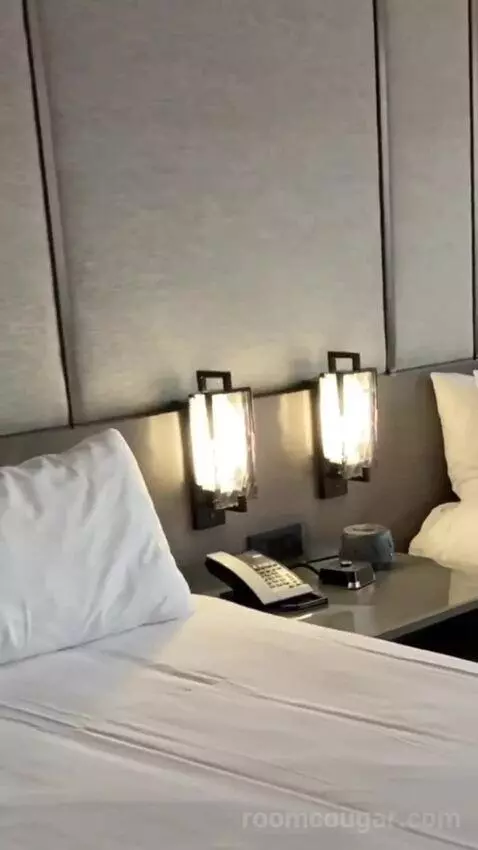 Larger Guest Room, 2 Queen, City View, Corner Room bed picture #7
