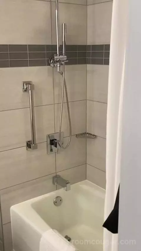 Larger Guest Room, 2 Queen, City View, Corner Room bathroom picture #12