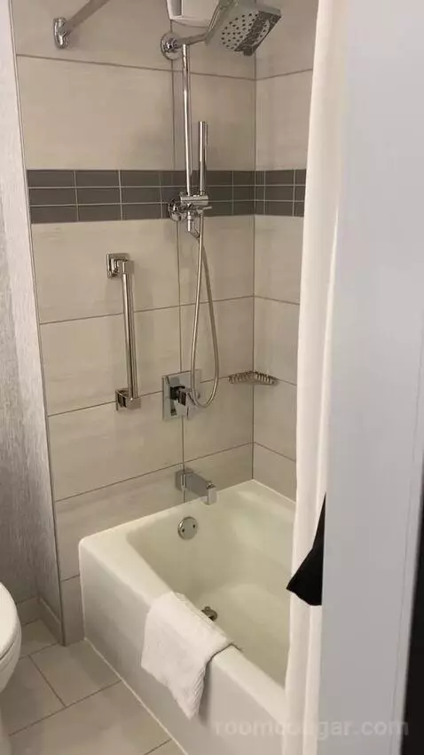 Larger Guest Room, 2 Queen, City View, Corner Room bathroom picture #4