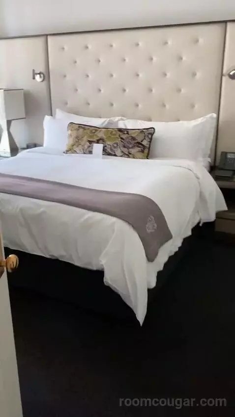 Superior Suite, 1 Bedroom 2 Room Suite, 1 King, Sofa Bed bed picture #2