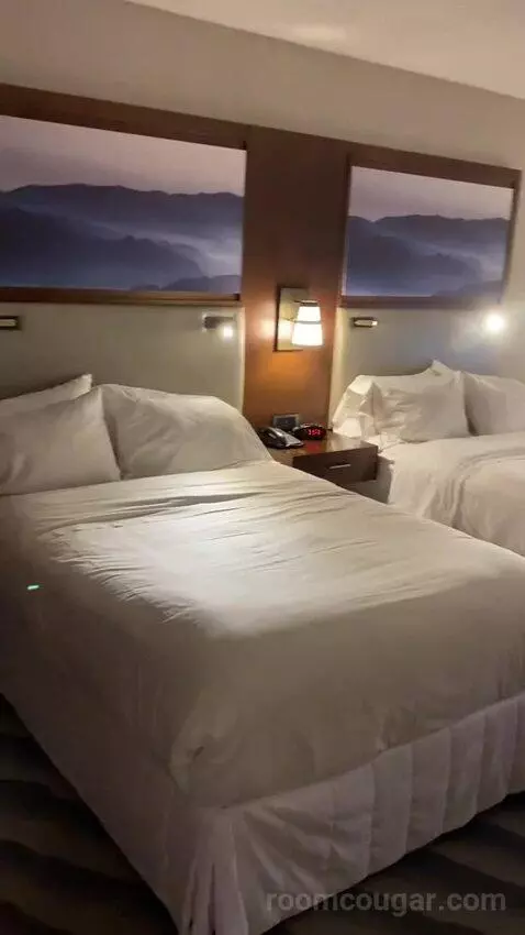 Deluxe Guest Room, 2 Double, High Floor bed picture #7