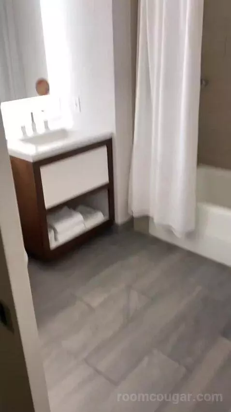 Deluxe Guest Room, 2 Double, High Floor bathroom picture #1