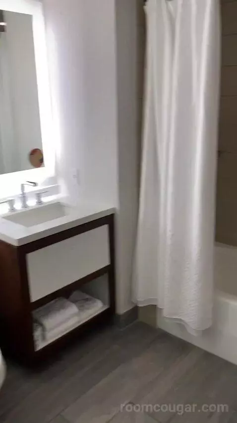 Deluxe Guest Room, 2 Double, High Floor bathroom picture #3