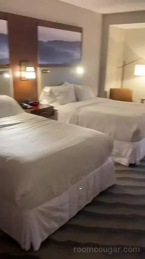 Deluxe Guest Room, 2 Double, High Floor bed picture #9