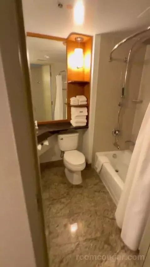 Guest Room, 2 Double, City View bathroom picture #1