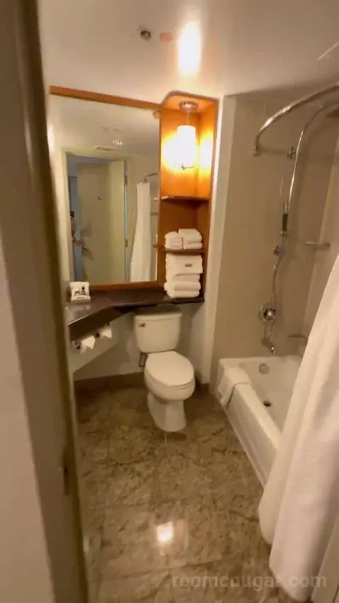 Guest Room, 2 Double, City View bathroom picture #2