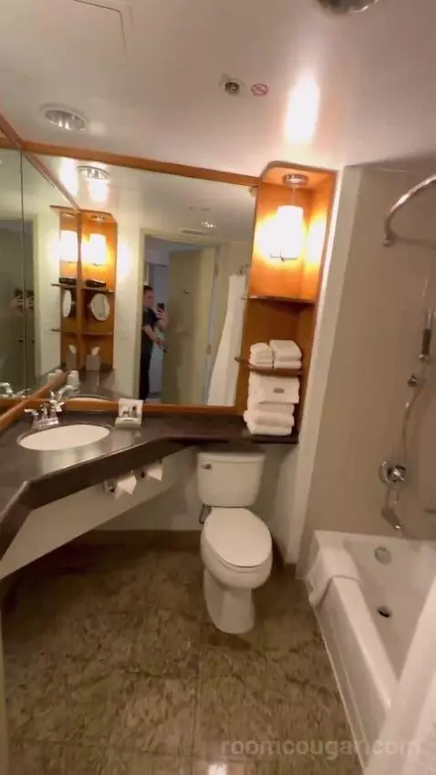 Guest Room, 2 Double, City View bathroom picture #6