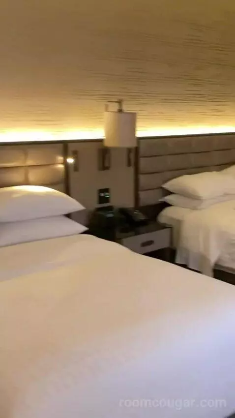 Club Lounge Access, Guest Room, 2 Queen, Top Floor bed picture #5