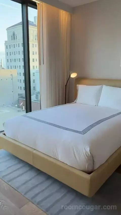 View | 2 Queen Beds (#519) bed picture #8