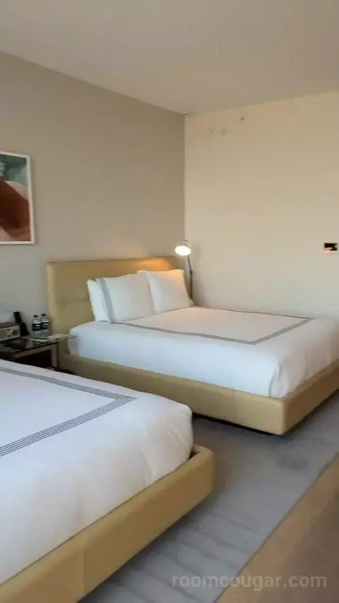 View | 2 Queen Beds (#519) bed picture #6