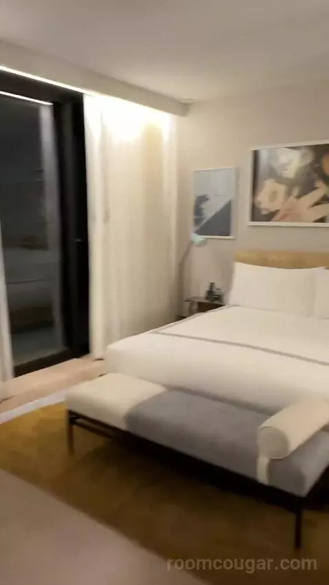 Balcony | King City View bed picture #3