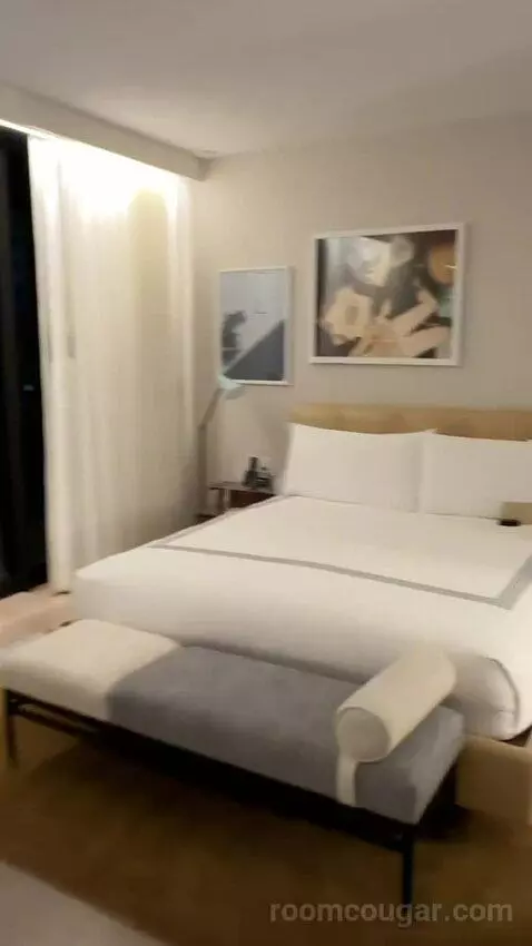 Balcony | King City View bed picture #7