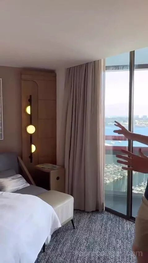 2 Queen Beds, Bay View, Balcony, Guest Room (#2030) bed picture #7