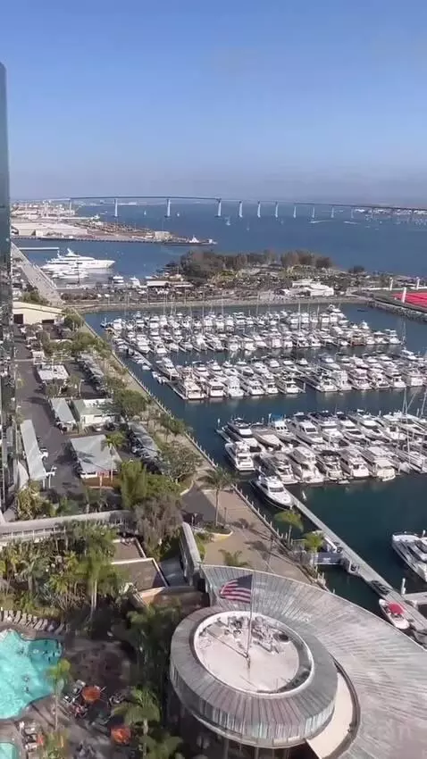 2 Queen Beds, Bay View, Balcony, Guest Room (#2030) view picture #10