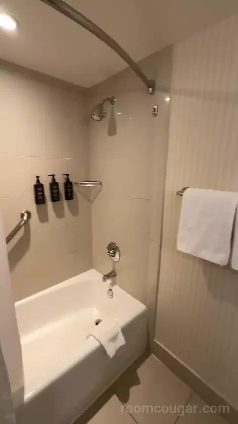 Traditional, Guest Room, 2 Queen, Balcony (#2233) bathroom picture #9