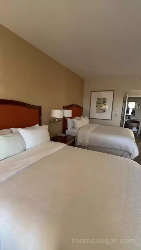 Traditional, Guest Room, 2 Queen, Balcony (#2233) bed picture #11
