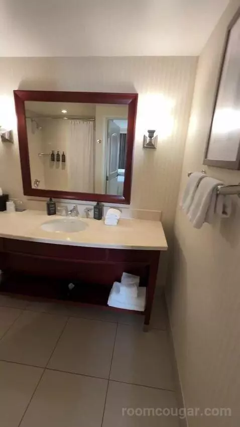 Traditional, Guest Room, 2 Queen, Balcony (#2233) bathroom picture #2