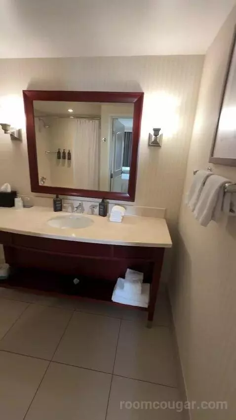 Traditional, Guest Room, 2 Queen, Balcony (#2233) bathroom picture #3