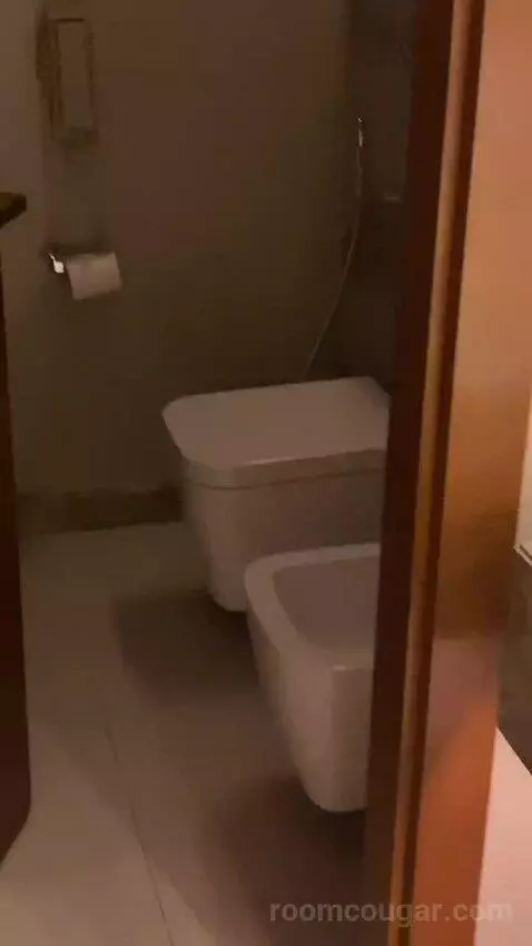 Deluxe Twin Room, Guest Room, 2 Double, Dubai Canal View bathroom picture #12
