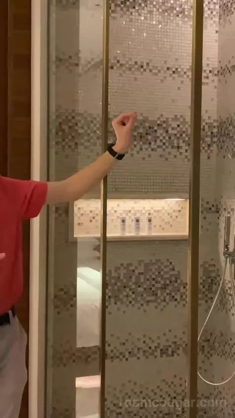 Deluxe Twin Room, Guest Room, 2 Double, Dubai Canal View bathroom picture #2