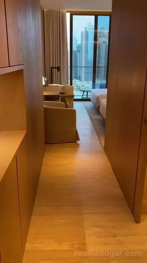 Deluxe, Guest Room, 2 Queen, Burj Khalifa View, Balcony (#1514) bed picture #2