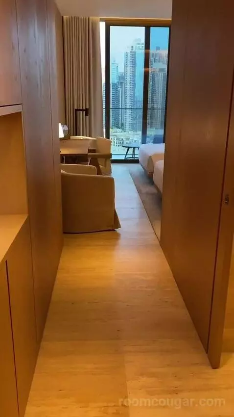 Deluxe, Guest Room, 2 Queen, Burj Khalifa View, Balcony (#1514) bed picture #5
