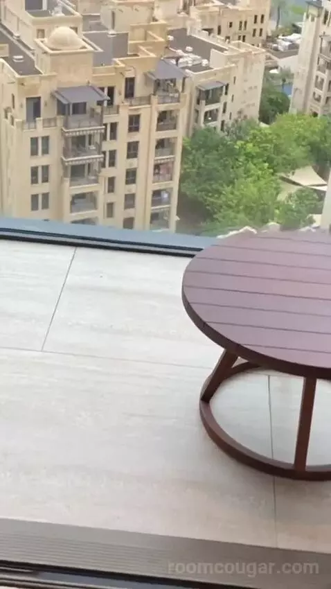 Deluxe, Guest Room, 2 Queen, Burj Khalifa View, Balcony (#1514) view picture #2