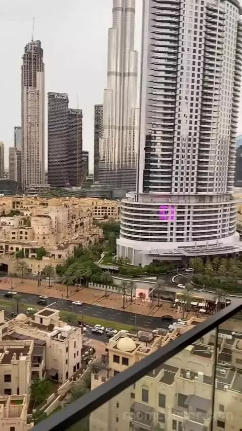 Deluxe, Guest Room, 2 Queen, Burj Khalifa View, Balcony (#1514) view picture #6