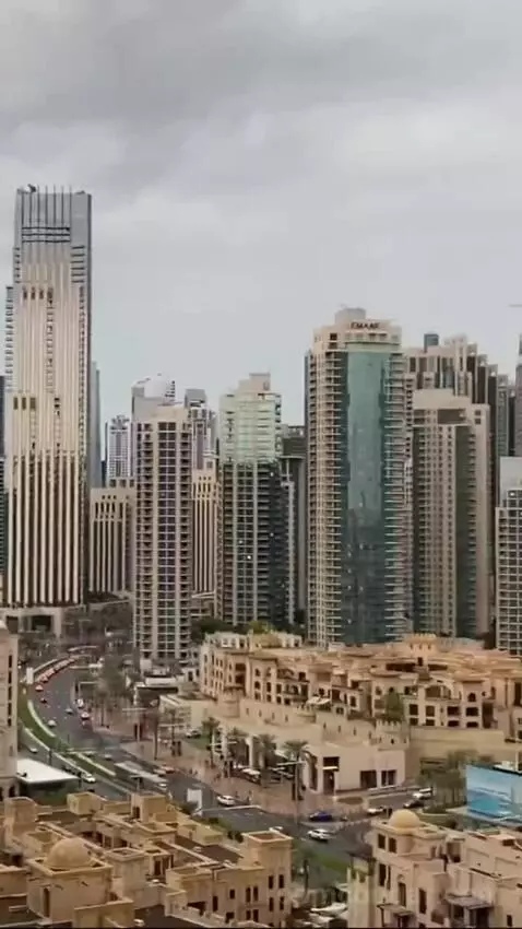 Deluxe, Guest Room, 2 Queen, Burj Khalifa View, Balcony (#1514) view picture #9