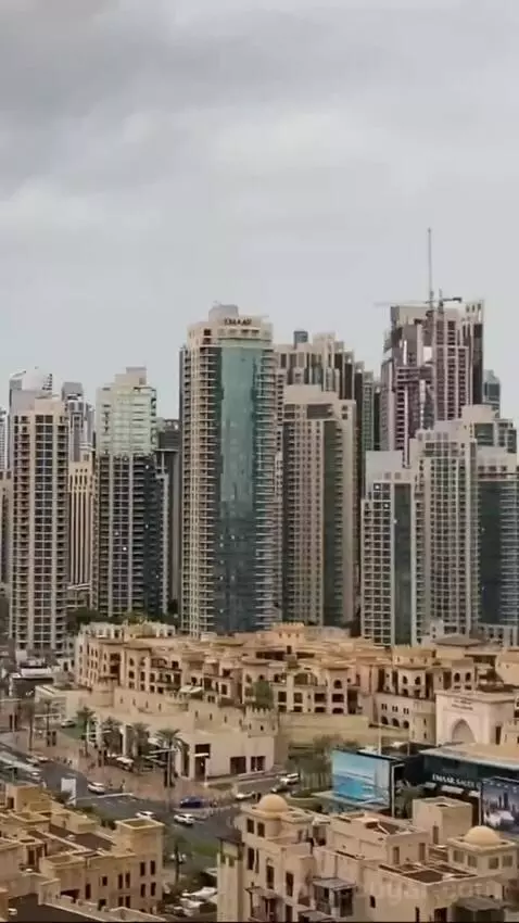 Deluxe, Guest Room, 2 Queen, Burj Khalifa View, Balcony (#1514) view picture #10