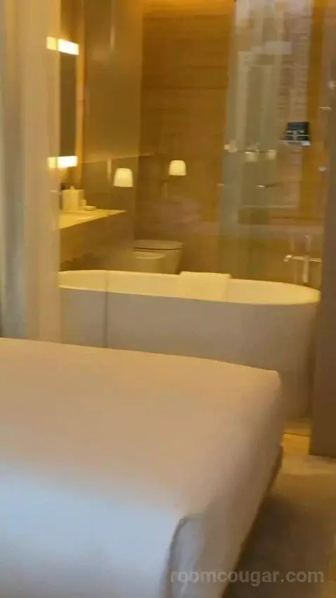 Deluxe, Guest Room, 2 Queen, Burj Khalifa View, Balcony (#1514) bed picture #7