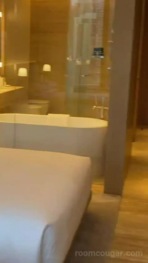 Deluxe, Guest Room, 2 Queen, Burj Khalifa View, Balcony (#1514) bed picture #8