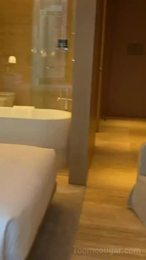 Deluxe, Guest Room, 2 Queen, Burj Khalifa View, Balcony (#1514) bed picture #9